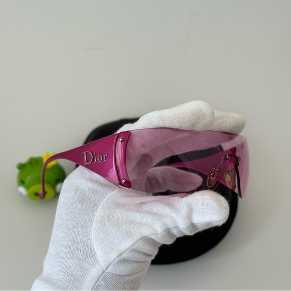 Christian Dior pink ski 6 sunglasses - Picture 5 of 9